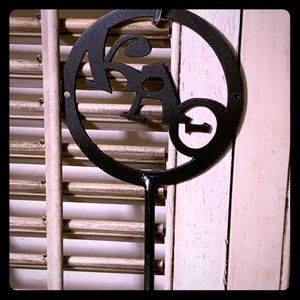 Kappa Alpha Theta Metal Wall Hook Greek Sorority
